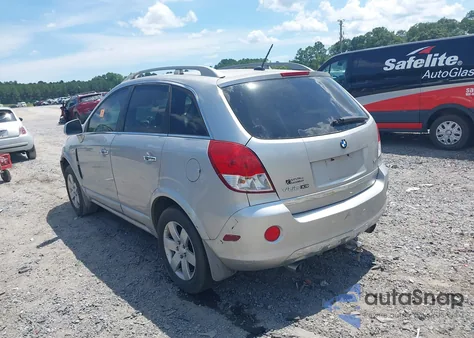 2008 Saturn Vue V6 Xr z USA, uszkodzony, nr VIN 3GSCL53798S578777